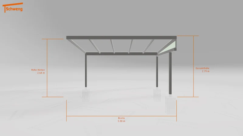 #DE Schweng Terrassenüberdachung S400 (ID dvn4db)