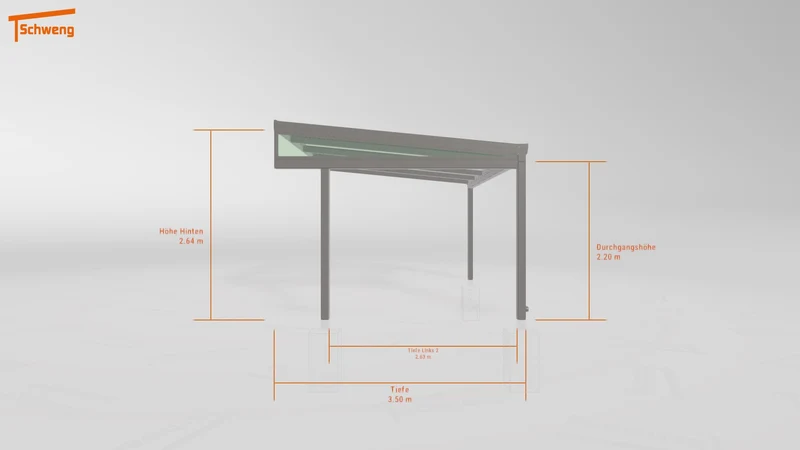 #DE Schweng Terrassenüberdachung S400 (ID dvn4db)