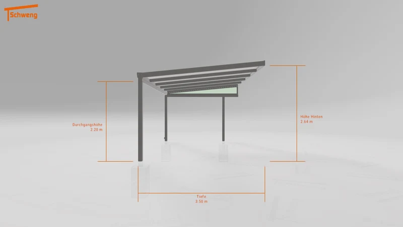 #DE Schweng Terrassenüberdachung S400 (ID dvn4db)