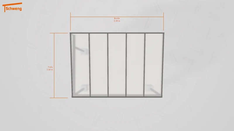 #DE Schweng Terrassenüberdachung S400 (ID dvn4db)