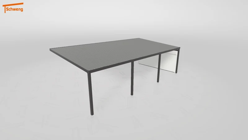 #DE Schweng Pultdachcarport S400 (ID mj29k3) #MTG