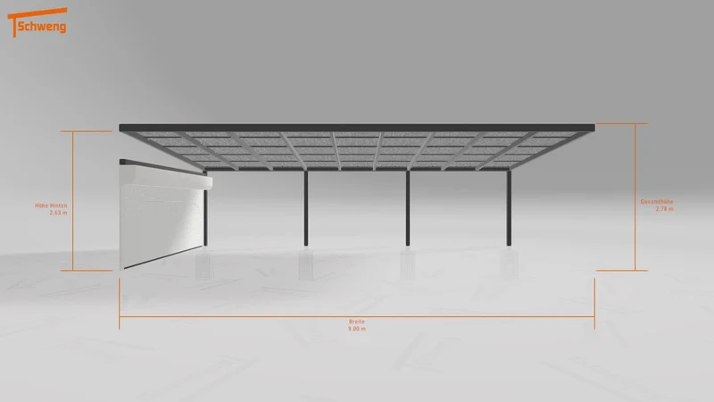 #DE Schweng Pultdachcarport S400 (ID mj29k3) #MTG
