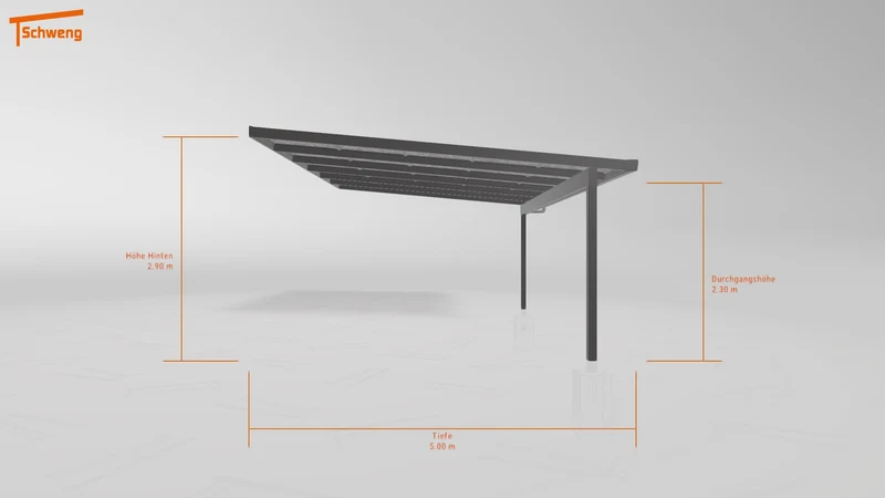 #DE Schweng Pultdachcarport S400 (ID x78pq4) #MTG