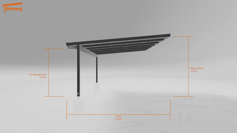 #DE Schweng Pultdachcarport S400 (ID x78pq4) #MTG