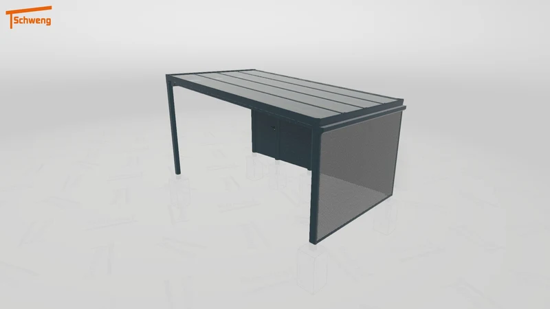 #DE Schweng Terrassenüberdachung S400 (ID ygjvr3)