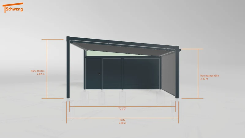 #DE Schweng Terrassenüberdachung S400 (ID ygjvr3)