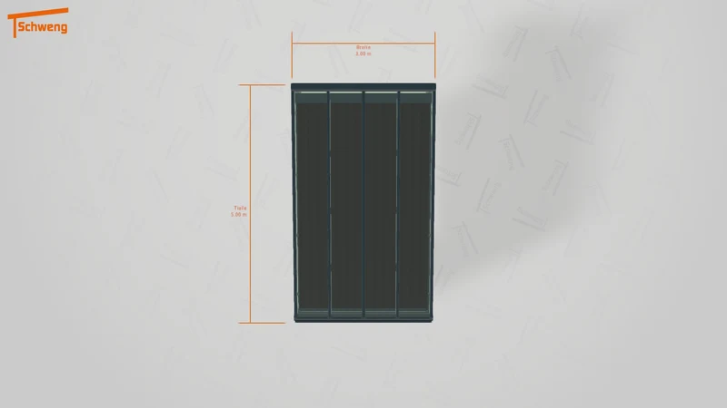 #DE Schweng Terrassenüberdachung S400 (ID ygjvr3)