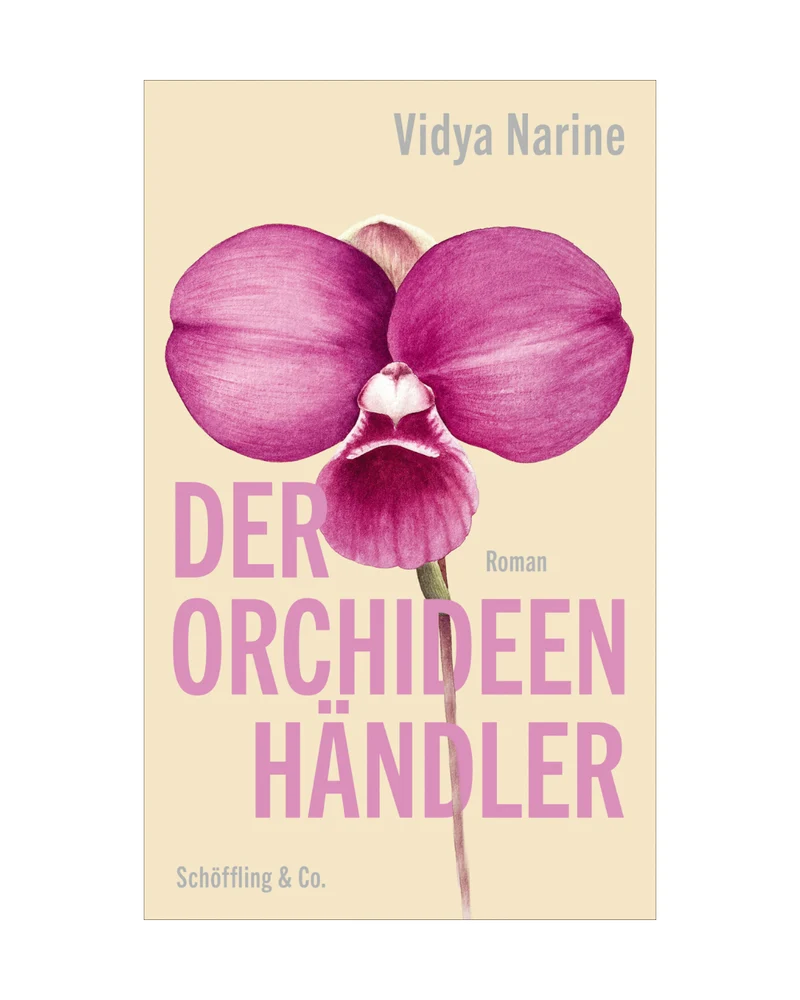 Der Orchideenhändler | Roman über die faszinierende Welt der Orchideen