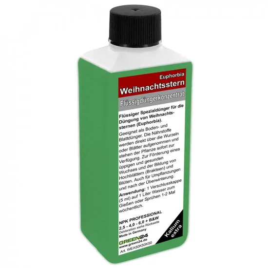Weihnachtsstern-Dünger Pro