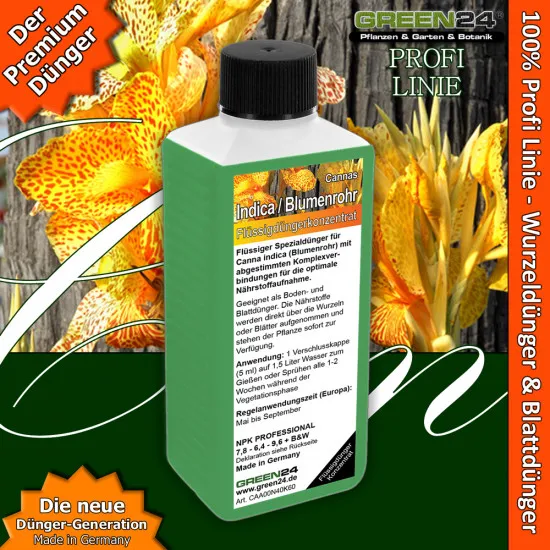 Canna-Indica-Dünger
