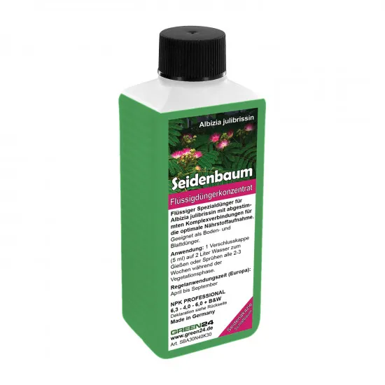 Seidenbaum-Dünger