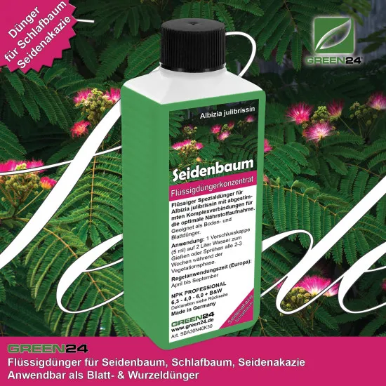 Seidenbaum-Dünger