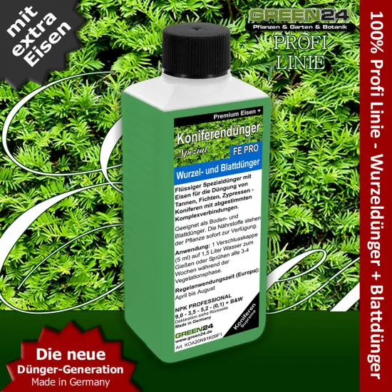 Koniferen-Dünger FE Pro