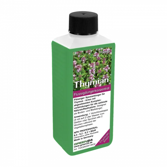 Thymian-Dünger