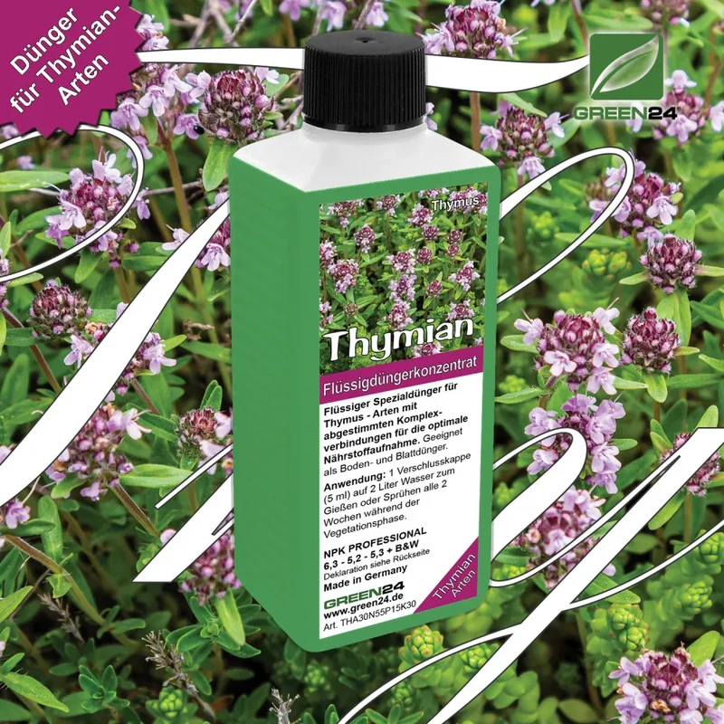 Thymian-Dünger