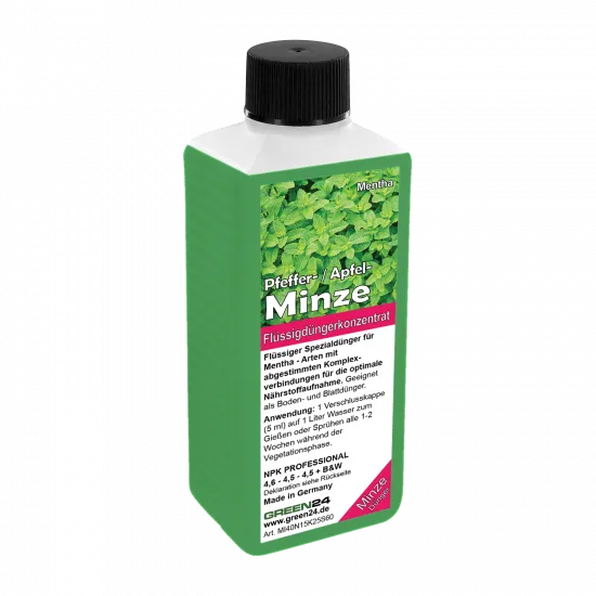 Minze-Dünger