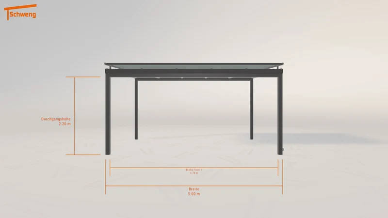 #DE Schweng Terrassenüberdachung S350 (ID rj5qgm) #MTG