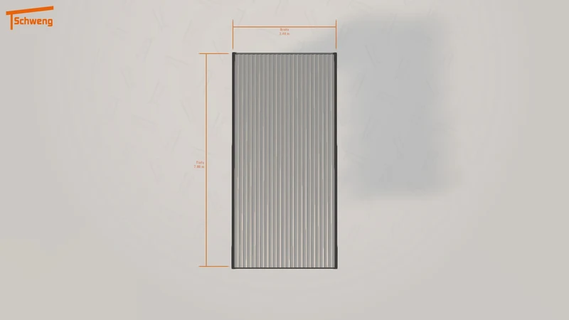 #DE Schweng Flachdachcarport C600+ (ID qdyrm4) #MTG