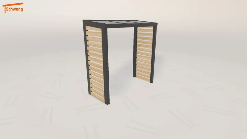 #DE Schweng Terrassenüberdachung S350 (ID rj5qbm)