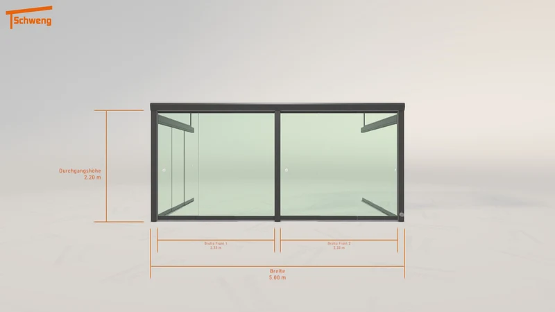#DE Schweng Terrassenüberdachung S400 (ID n5dbj4)