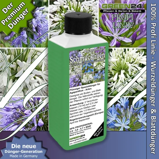 Schmucklilien-Dünger