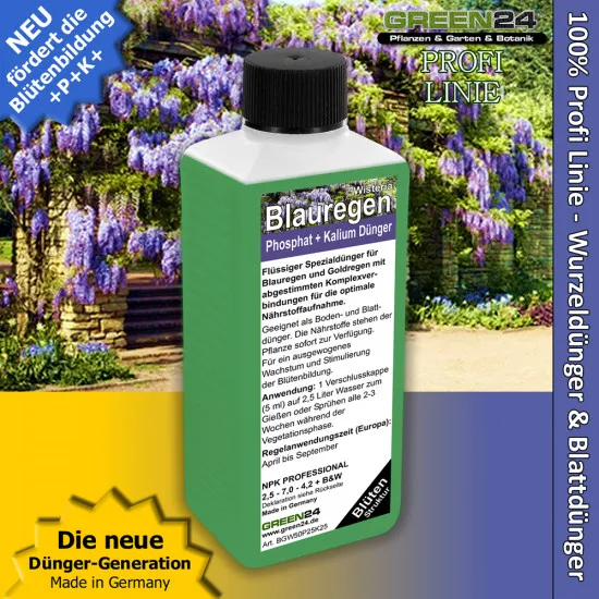Blauregen- & Goldregen-Dünger