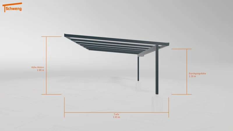 #DE Schweng Pultdachcarport S400 (ID zbw2d7) #MTG