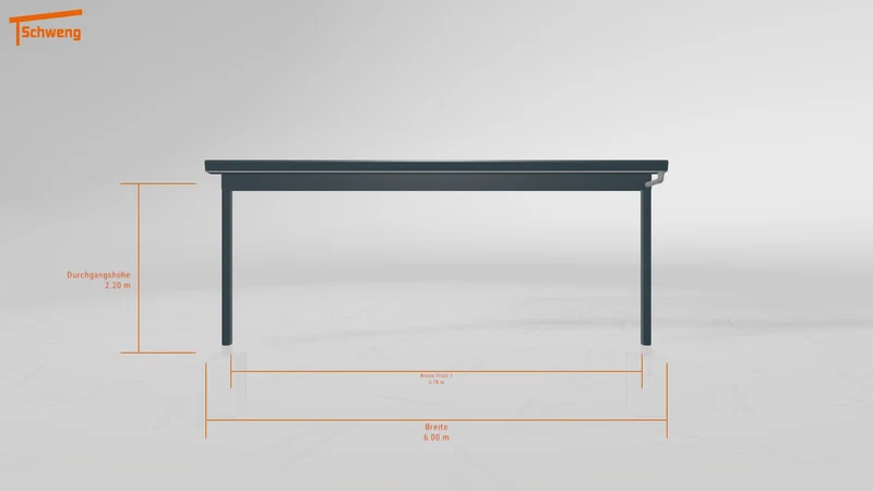 #DE Schweng Pultdachcarport S400 (ID x78pdg) #MTG