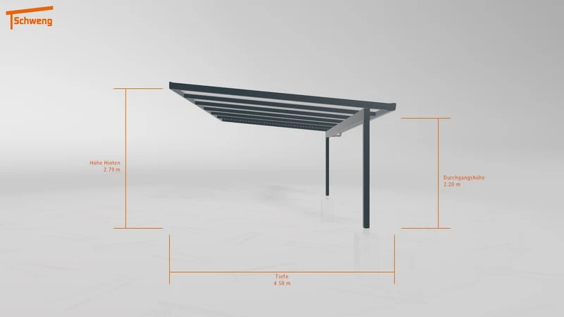 #DE Schweng Pultdachcarport S400 (ID x78pdg) #MTG