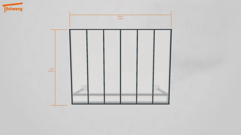 #DE Schweng Pultdachcarport S400 (ID x78pdg) #MTG