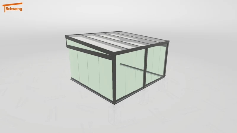 #DE Schweng Terrassenüberdachung S400 (ID pbp7mb)