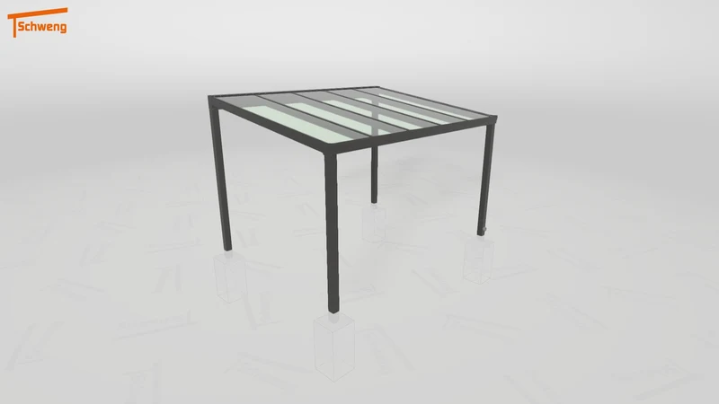 #DE Schweng Terrassenüberdachung S400 (ID 9wvz2p)