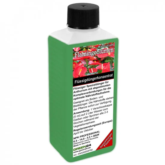 Anthurium-Dünger