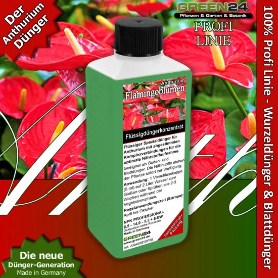 Anthurium-Dünger