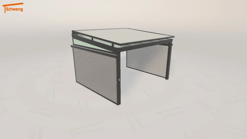 #DE Schweng Terrassenüberdachung S400 (ID ygyp4g)