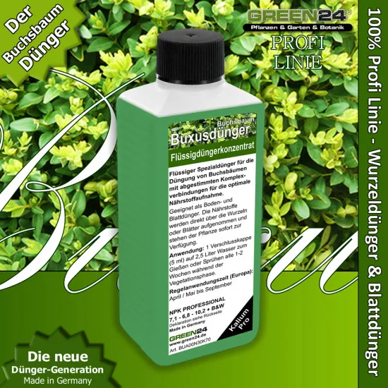 Buchsbaum-Dünger