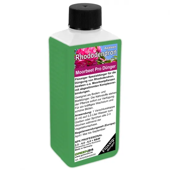 Rhododendron- & Azaleen-Dünger