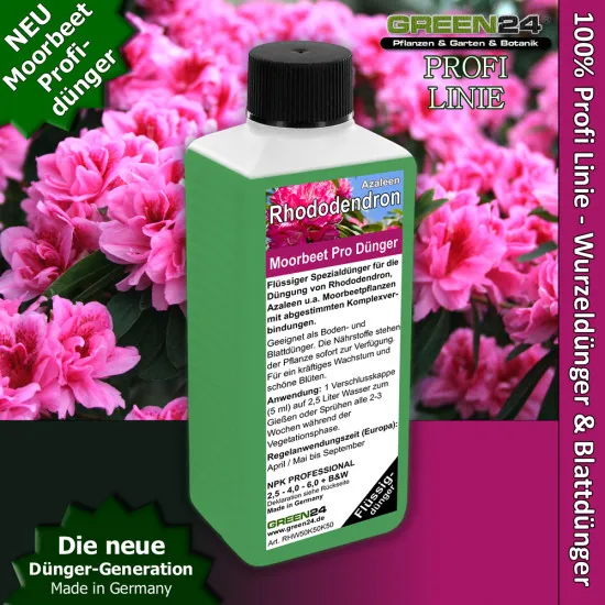 Rhododendron- & Azaleen-Dünger