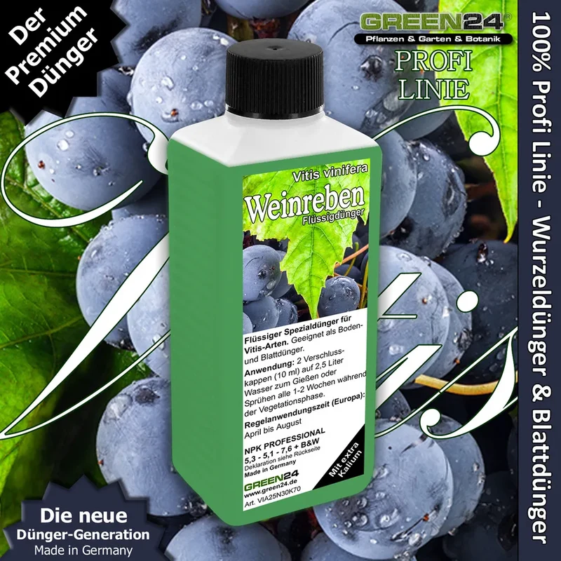 Weinreben-Dünger