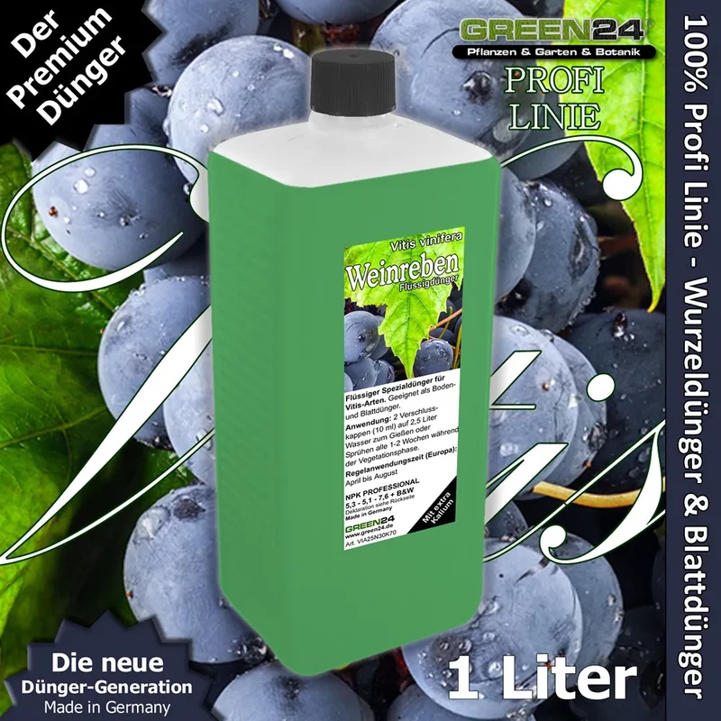 Weinreben-Dünger