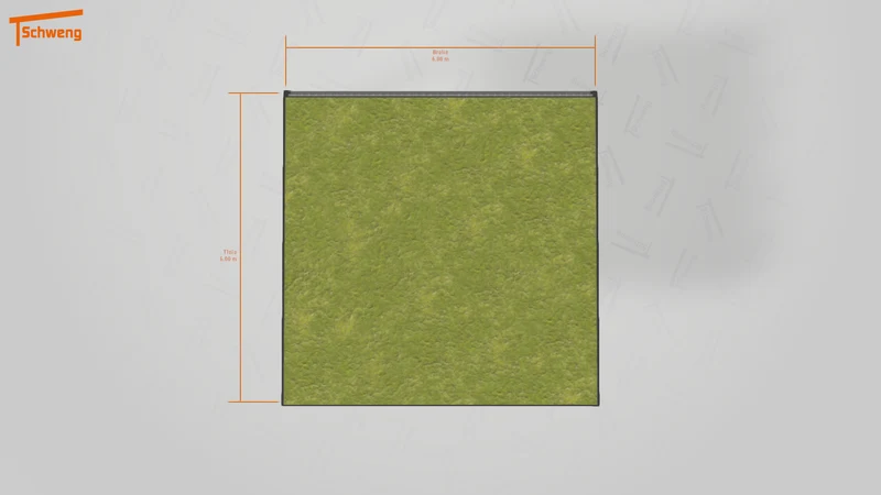 #DE Schweng Flachdachcarport C600+ (ID 2q8ydg) #MTG