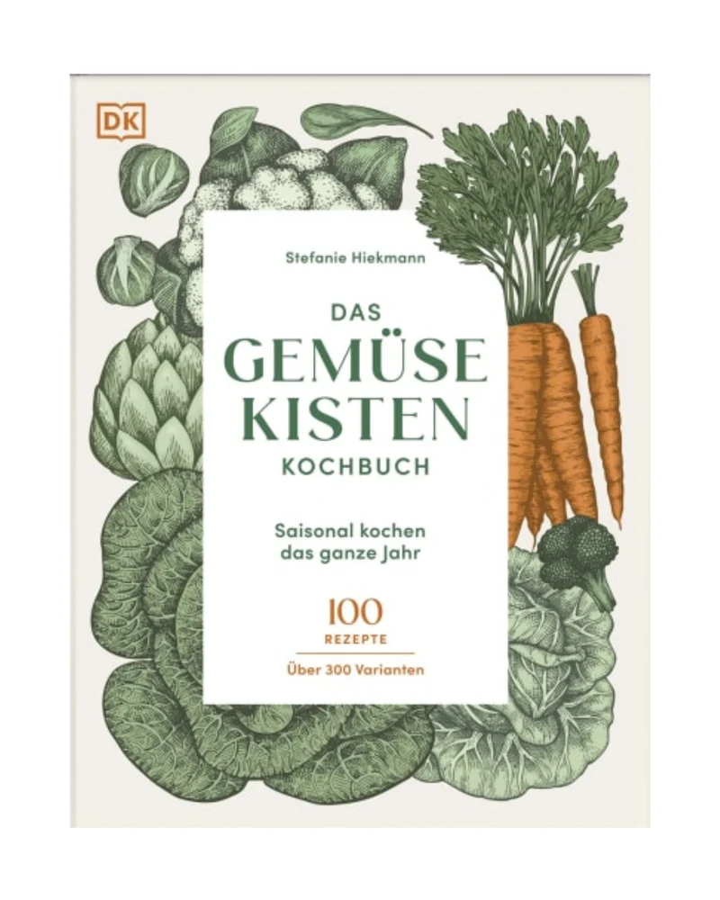 Das Gemüsekisten Kochbuch
