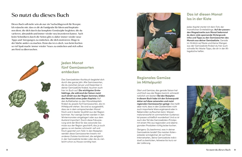 Das Gemüsekisten Kochbuch