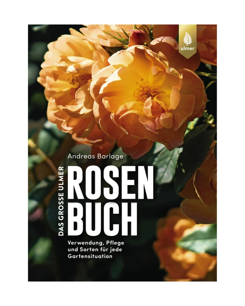 Das große Ulmer Rosenbuch | Eine spannende Reise durch die faszinierende Welt der Rosensorten