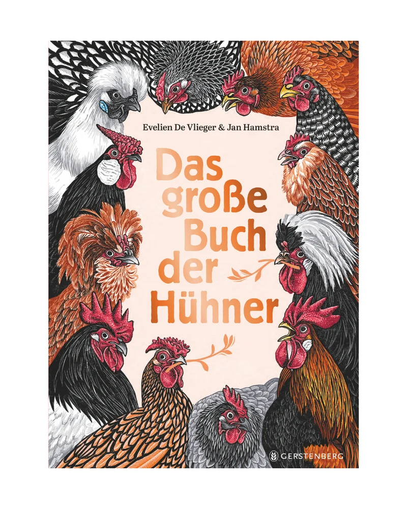Das große Buch der Hühner | Ab 8 Jahren