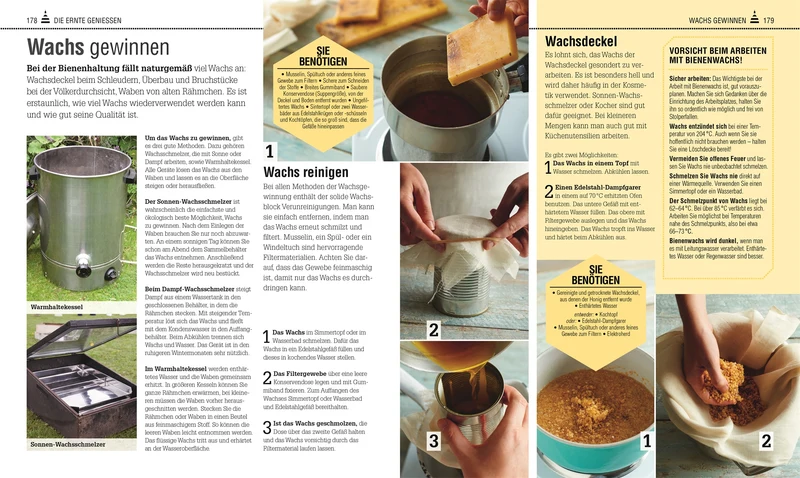 Das Bienen Buch | Bienen verstehen, schützen und halten