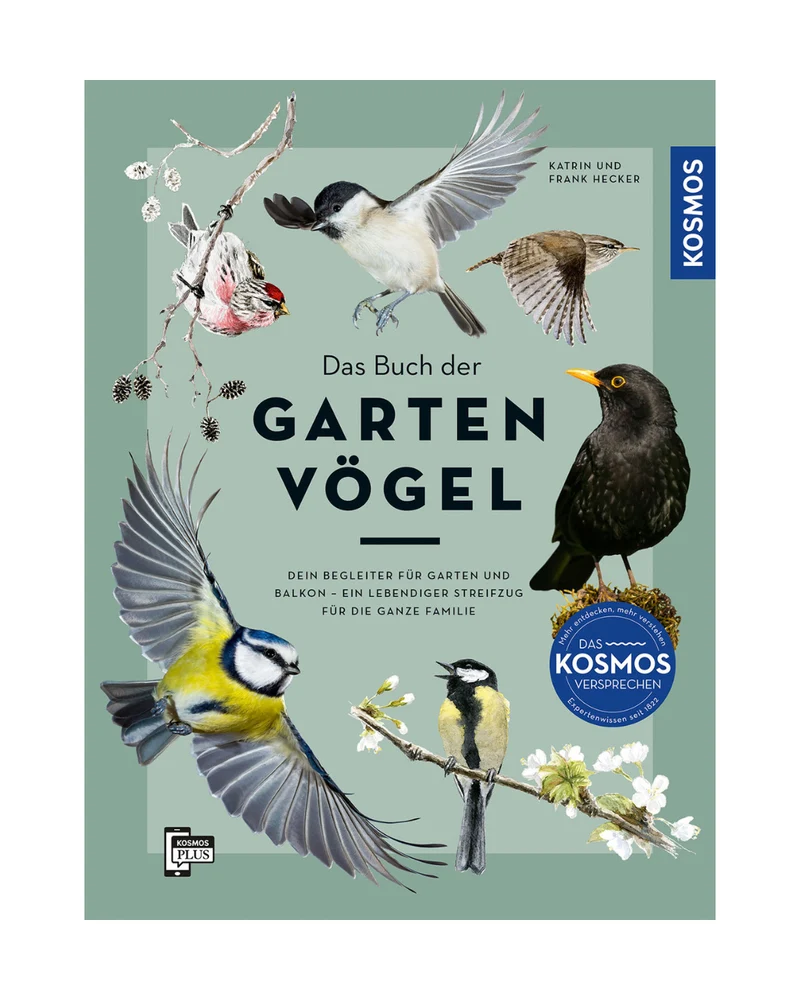 Das Buch der Gartenvögel