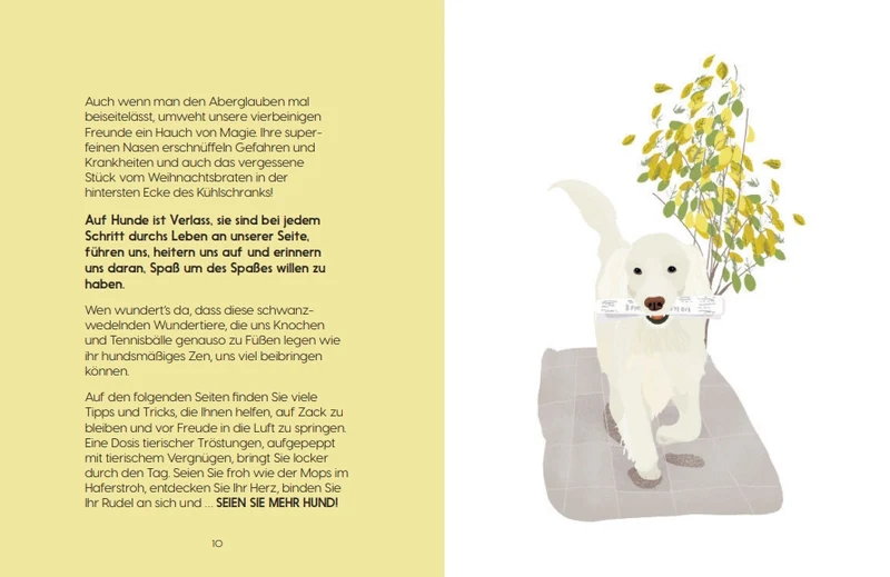 Be More Dog | Wenn Hunde sprechen könnten