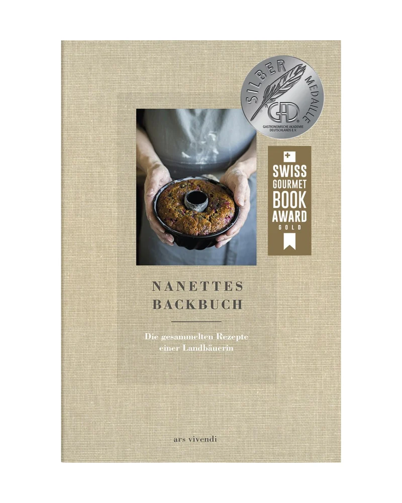 Nanettes Backbuch | Backen wie bei Oma