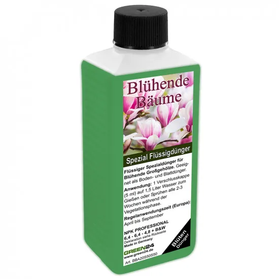 Blütenbaum-Dünger